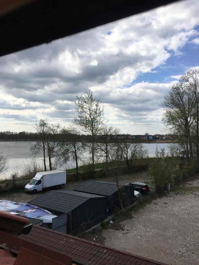 Pensjonat Nad Jeziorem Mielno Kültér fotó